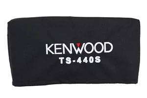TS-440S Osłona przeciwpyłowa Transceiver Ochrona kabla Wodoodporny czarny materiał - Zdjęcie 1 z 7