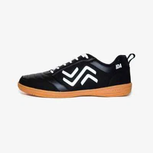 IDA WOMENS SPIRIT INDOOR COURT SOCCER SHOES SIZE 9 NWB BLACK/WHITE $120 - Picture 1 of 7