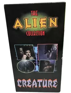 RARE VHS The Alien Collection CREATURE Klaus Kinski Alien Horror Monster - Picture 1 of 3
