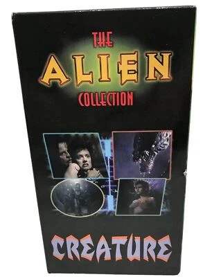 RARE VHS The Alien Collection CREATURE Klaus Kinski Alien Horror Monster - Image 1 of 3