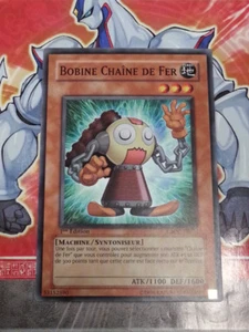 Carte YU GI OH BOBINE CHAINE DE FER CSOC-FR020 x 3 - Picture 1 of 1