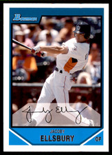 2007 Bowman Draft Picks & Prospects #BDPP105 Jacoby Ellsbury