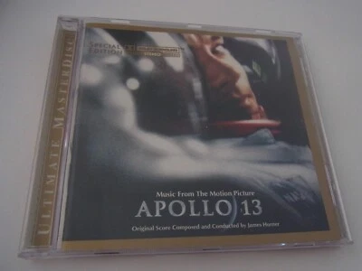 Apollo 13  /  Music from the Motion Picture  CD  ( 24 Karat Gold ) - Bild 1 von 3