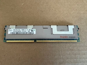 SK Hynix 32GB DDR3 1333MHz ECC Server Ram Memory (HMT84GR7MMR4A-H9) Tested! - Picture 1 of 3