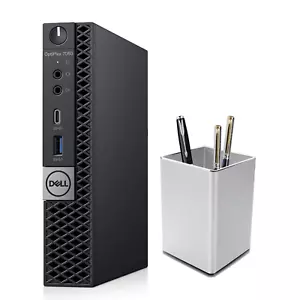 Dell OptiPlex 7060 Micro PC Core i7 8th Gen 32GB RAM 1TB SSD Wi-Fi Windows 11 - Picture 1 of 12