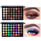 40 Farben Lidschatten Lidschatten Glitzer Palette Make-up Kit Set Make-up Box NEU