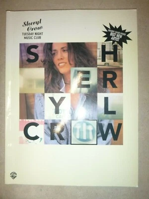 Piano Vocal Guitar Songbook: Sheryl Crow -- Tuesday Night Music  <New Old Stock> - Image 1 of 3