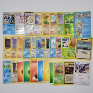Pokemon TCG Cards Lot of 32 Part of Sons Card Collection Pokémon - Picture 1 of 17