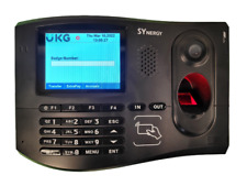 Biometrische Fingerabdruck- und RFID-Nähekartenleser, PIN, Barcode, Magnetisch