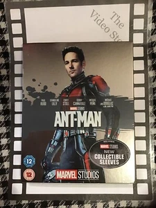 Ant-Man [Blu-ray] Collectible Sleeves a BRAND NEW - Picture 1 of 3