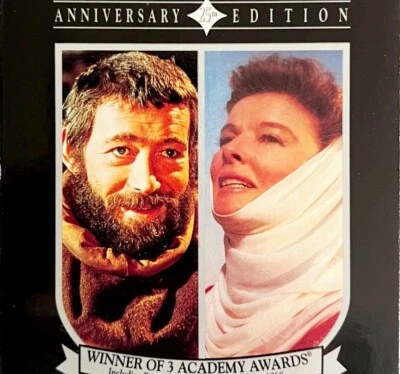 The Lion In Winter Vintage VHS 25th Anniversary Edition Fold Out Case VHSBX9 - Image 1 of 3