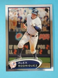 2012 Topps Chrome Alex Rodriguez New York Yankees #49 ⚾ - Picture 1 of 2
