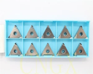 New high quality 10P TNGG160402L-F1 MC1015 CNC carbide ceramic Insert - Picture 1 of 5
