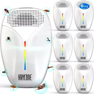 2024 Upgraded Version Ultrasonic Pest & Insect Repeller, Ultrasonic Repellent... - Picture 1 of 6