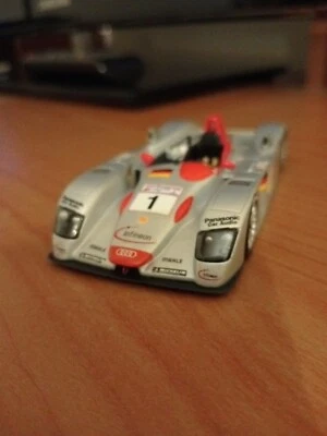  Minichamps Audi R8 Paul's Model Art Automodello Scala 1:43 - Immagine 1 di 4