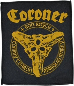 CORONER - Round Logo - 10,3 cm x 12,4 cm - Patch - 166586 - Imagen 1 de 1