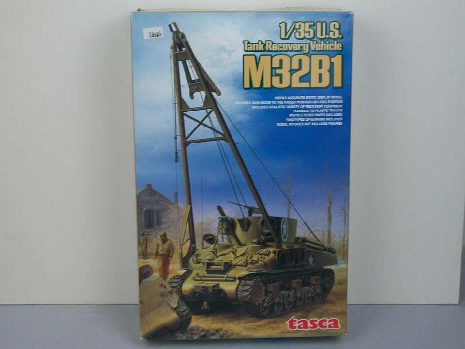 Tasca 1/35 Scale M32B1 Tank Recovery Vehicle - Image 1 of 1