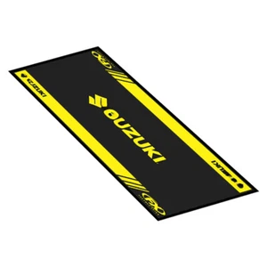 Motorcycle Pit Garage Floor Mat Carpet -Anti-slip For Suzuki 31'' x 87'' - Bild 1 von 7