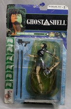 Ghost in the Shell Major Motoko Kusanagi Action Figure McFarlane Anime Manga