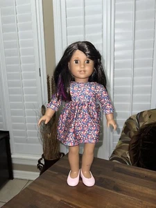 American Girl Luciana Vega Puppe GOTY 2018 braune Haare braune Augen - Bild 1 von 9