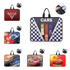 LightningMcQueen Anime Laptop Handbag Computer Notebook Bag Tote Cute Top-Handle - Picture 1 of 35