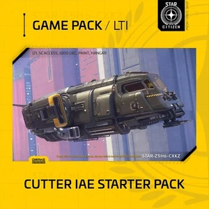 Star Citizen - CUTTER IAE STARTER PACK - LTI + SC ACCESS + PAINT + 1000 UEC - OC - Picture 1 of 24
