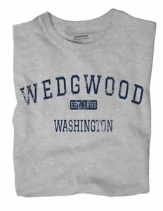 Wedgwood Washington WA T-Shirt Seattle EST - Picture 1 of 6