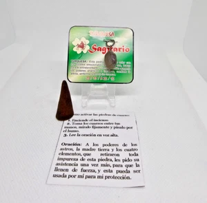 PIEDRA DE CUARZO SAGITARIO SIGNO ZODIACAL GRATIS: INCIENSO ORACION INSTRUCCIONES - Imagen 1 de 3