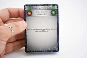 Juego de mesa Galactic Destiny piezas de repuesto - cantidad 50 cartas de acción - nuevo - Imagen 1 de 3