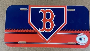 Targa Baseball Boston Red Sox MLB - Foto 1 di 1
