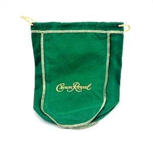 Crown Royal Bags 750 ml grün 750 ml mittel 9 Zoll grün - Bild 1 von 1