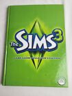 THE SIMS 3 GAME GUIDE COLLECTORS EDITION Green Hardcover Book EA with Map
