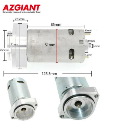 Convertible Hydraulic Roof Pump Motor & Base 54347190715 for BMW 1 2 Series E88 - Image 1 of 4