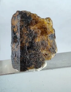 Small Sized Bastnaesite Crystal From Zagi Mountains, KPK, Pakistan. - Picture 1 of 18