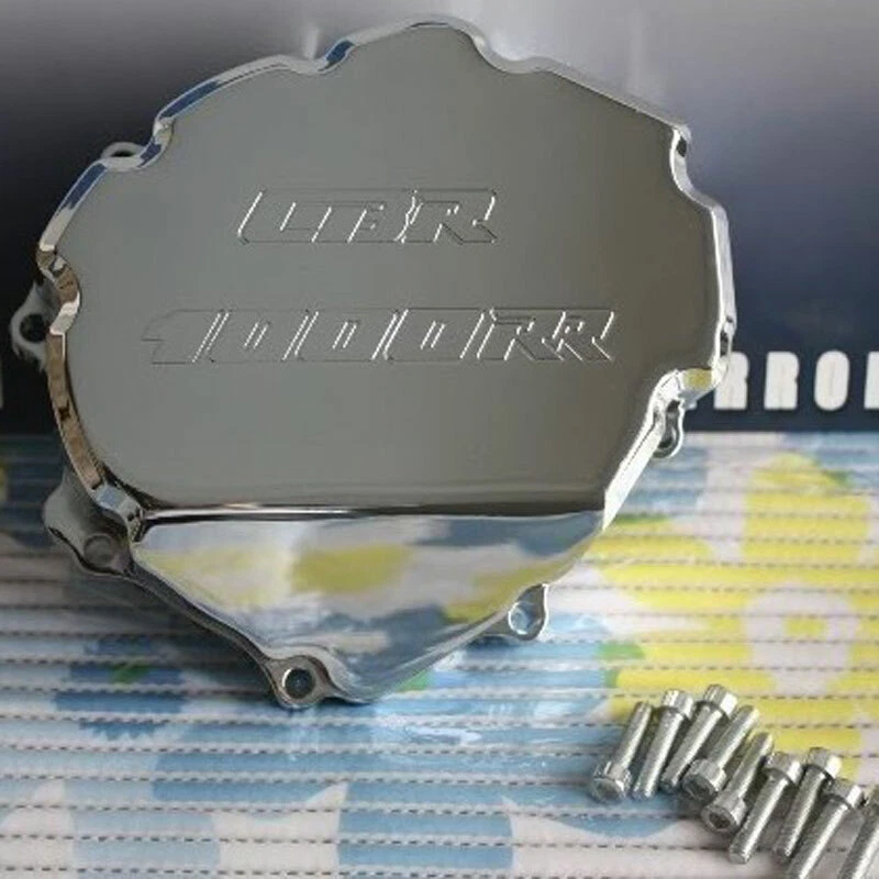 Cubierta de motor de estator izquierdo cromada para Honda CBR 1000RR 2008-2014 Fireblade Billet Foto 1 de 1