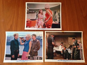 Lobby Cards: DAVID McCALLUM (16) Helicopter Spies One Of Our Spies Is Missing