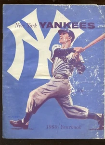 1960 Jay Publishing MLB New York Yankees Yearbook - Picture 1 of 1