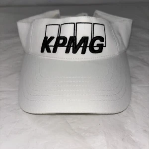 Seltenes KPMG Phil Mickelson Damen Frauen Golf Visier weiß verstellbar sauber - Bild 1 von 10