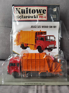 RARE IXO IST 1:43 Truck JELCZ 325 WUKO SM-101 Kultowe auta ciezarowki PRLu nr 12