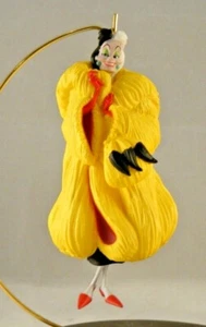 2019 Hallmark "Cruella De Vil" Limited Edition Ornament OXE3139 SH - Bild 1 von 5