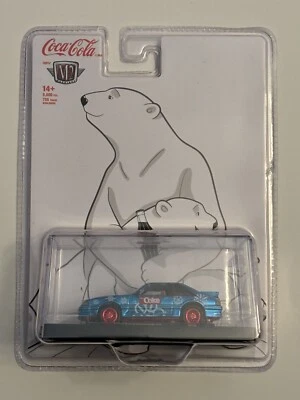 M2 Machines Coca Cola 1988 Ford Mustang GT CHASE - Image 1 of 4
