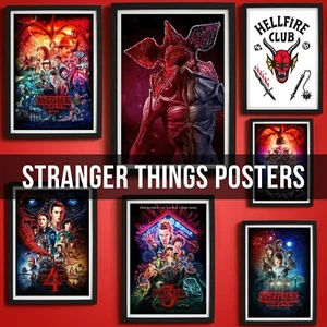 Stranger Things Series Wall Art Poster Print Netflix Original Posters Pictures - Picture 1 of 36