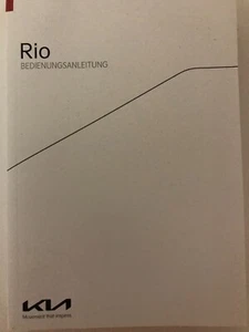 KIA RIO  2022 2023 Betriebsanleitung Bedienungshandbuch Handbuch Buch Navi Tel - Bild 1 von 5