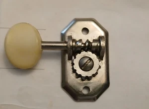 1940s Kluson Tuner Tuning Peg Treb Side Open Back for Martin Gibson Nr Mint - Picture 1 of 2
