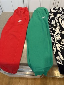 Lot Of 6 Nike And Jordan youth large sweatpants - Picture 1 of 24