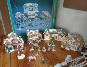 Vintage 1994 House of Lloyd Christmas Around the World - Seer Green Village - Bild 1 von 10