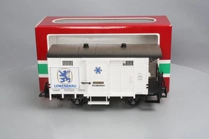 LGB 4131 Lowenbrau Beer Boxcar LN/Box - Picture 1 of 12