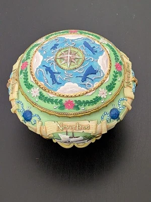 Caja de música Disney Tinker Bell / Peter Pan Neverland  Foto 1 de 4