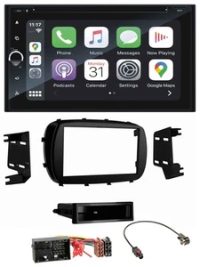 Blaupunkt 2DIN Bluetooth DAB USB DVD MP3 Autoradio für Fiat 500X (ab 2015) - Bild 1 von 10