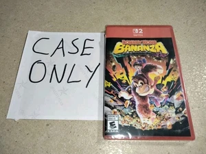 LN Donkey Kong Bananza Nintendo Switch 2 Case Only NO GAME - Picture 1 of 4